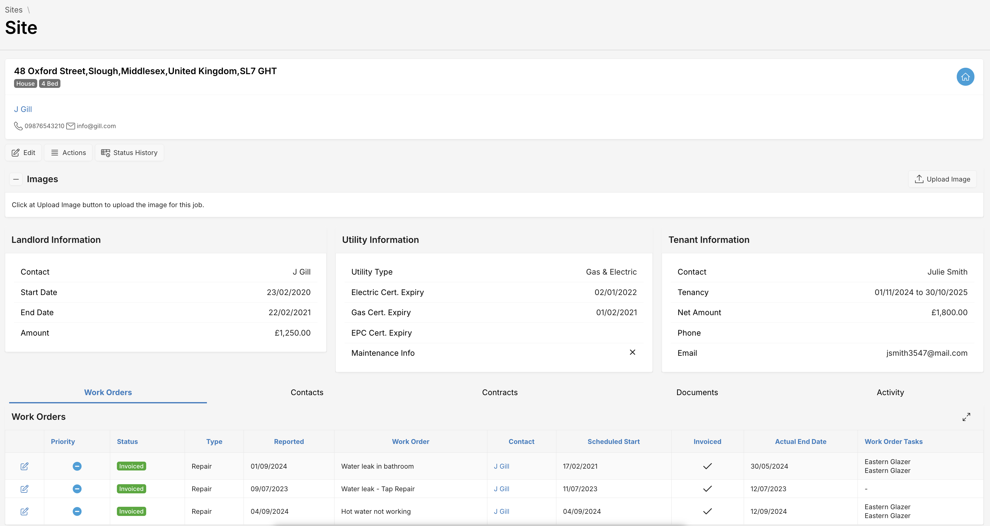 Site Overview